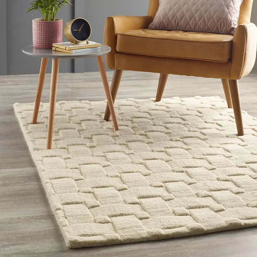 Embossed Wool